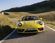 2022 Porsche 911 Carrera GTS Cabriolet - Front Wallpaper 190x150