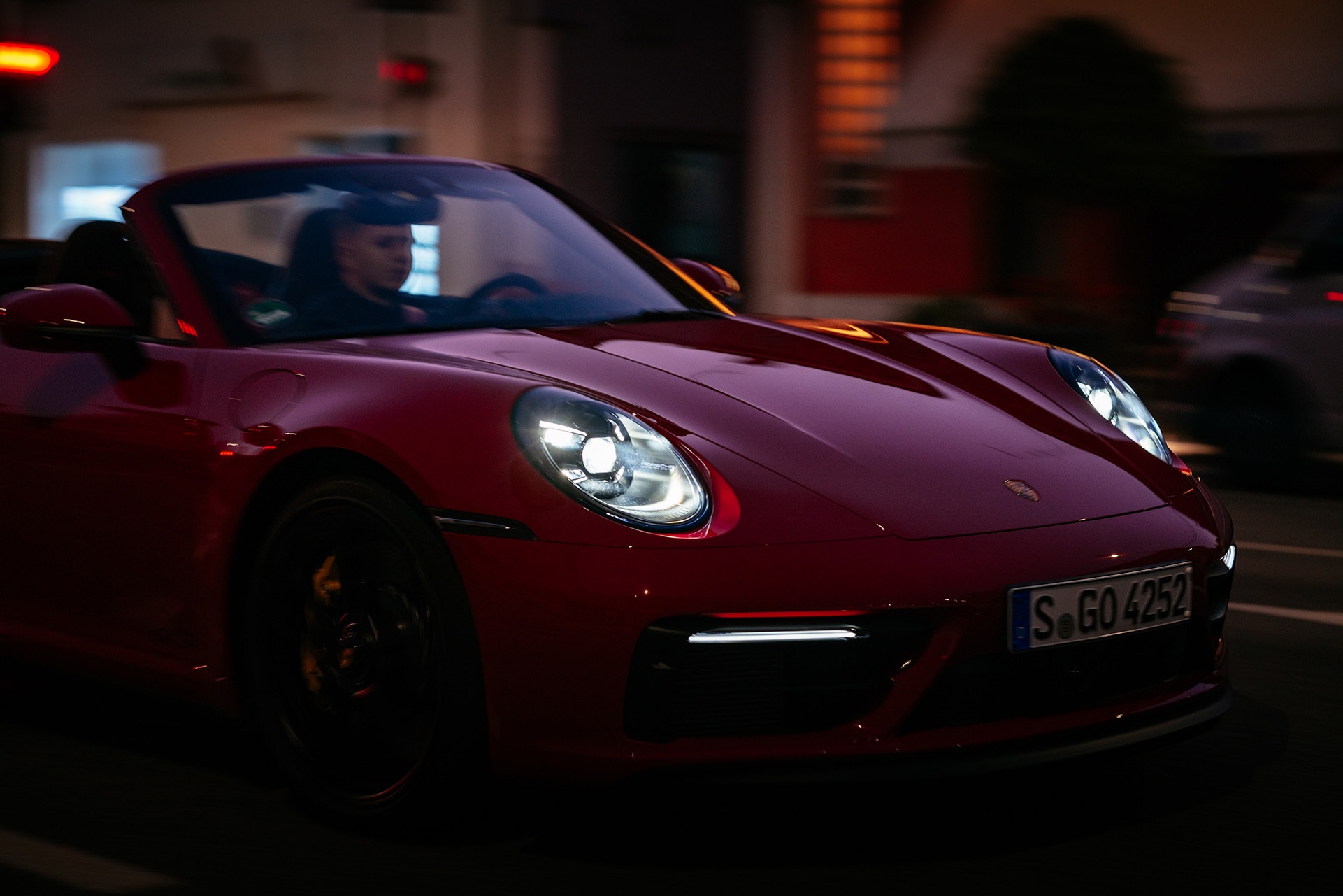 Download 2022 Porsche 911 Carrera GTS Cabriolet - Headlight HD Wallpaper 1921x1281 #65