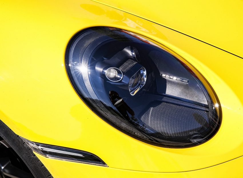 2022 Porsche 911 Carrera GTS Cabriolet - Headlight Wallpaper 850x624 #12