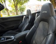 2022 Porsche 911 Carrera GTS Cabriolet - Interior, Seats Wallpaper 190x150