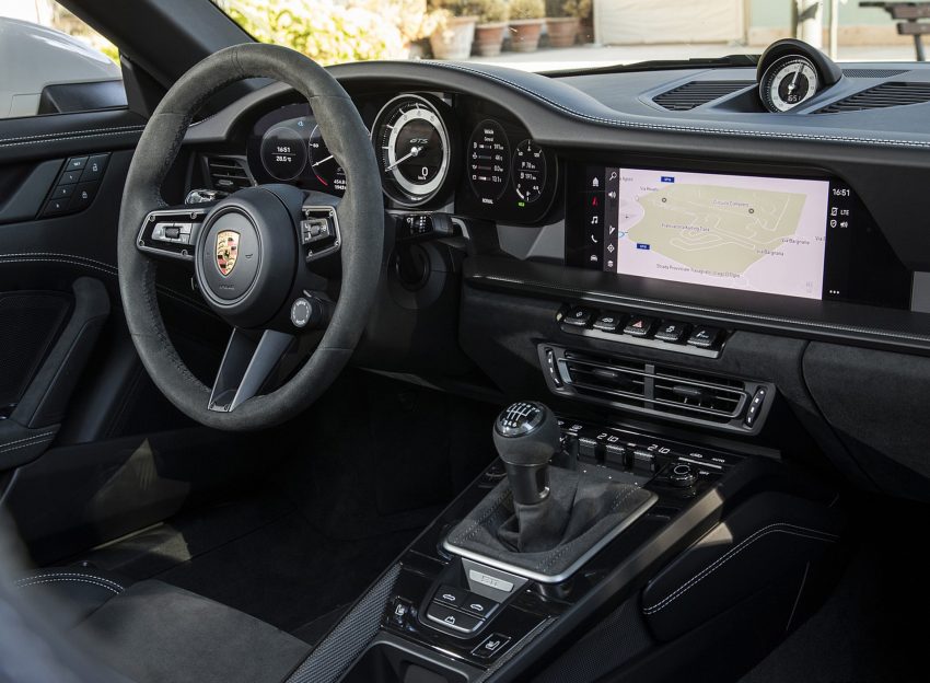 2022 Porsche 911 Carrera GTS Cabriolet - Interior Wallpaper 850x624 #28