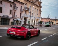 2022 Porsche 911 Carrera GTS Cabriolet - Rear Three-Quarter Wallpaper 190x150