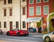 2022 Porsche 911 Carrera GTS Cabriolet - Rear Three-Quarter Wallpaper 190x150