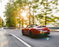 2022 Porsche 911 Carrera GTS Cabriolet - Rear Three-Quarter Wallpaper 190x150
