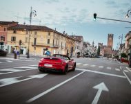2022 Porsche 911 Carrera GTS Cabriolet - Rear Three-Quarter Wallpaper 190x150
