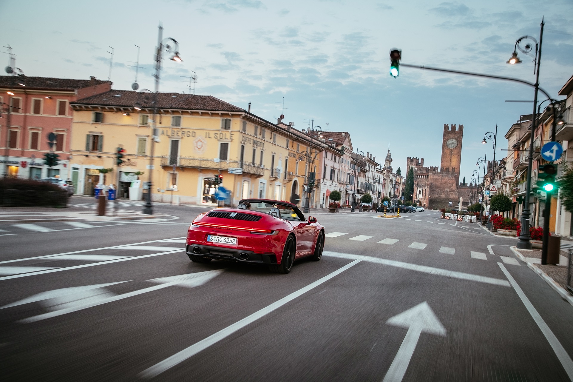 Download 2022 Porsche 911 Carrera GTS Cabriolet - Rear Three-Quarter HD Wallpaper 1921x1280 #53