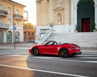 2022 Porsche 911 Carrera GTS Cabriolet - Rear Three-Quarter Wallpaper 190x150