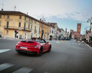 2022 Porsche 911 Carrera GTS Cabriolet - Rear Three-Quarter Wallpaper 190x150