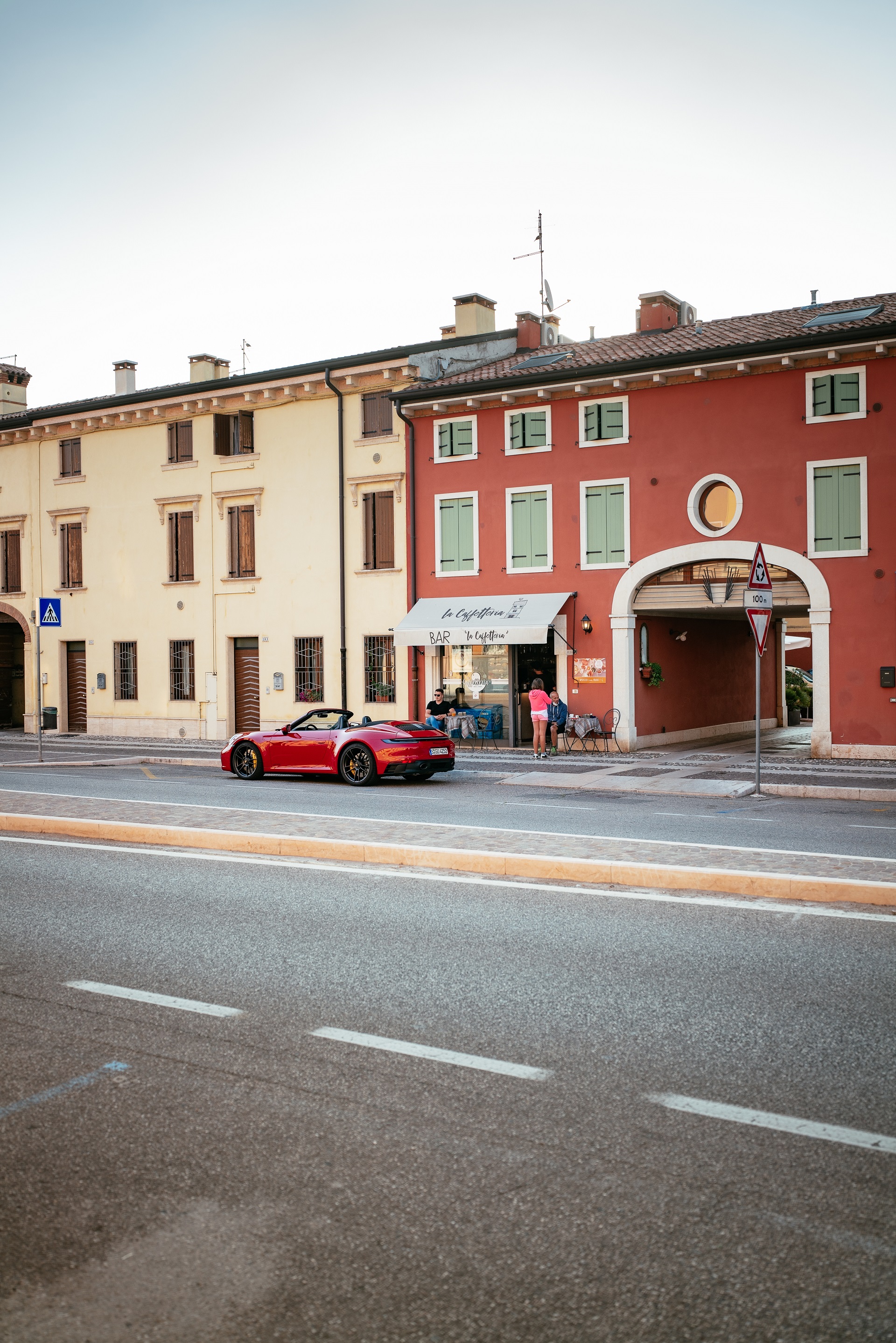 Download 2022 Porsche 911 Carrera GTS Cabriolet - Rear Three-Quarter HD Phone Wallpaper 1920x2877 #34