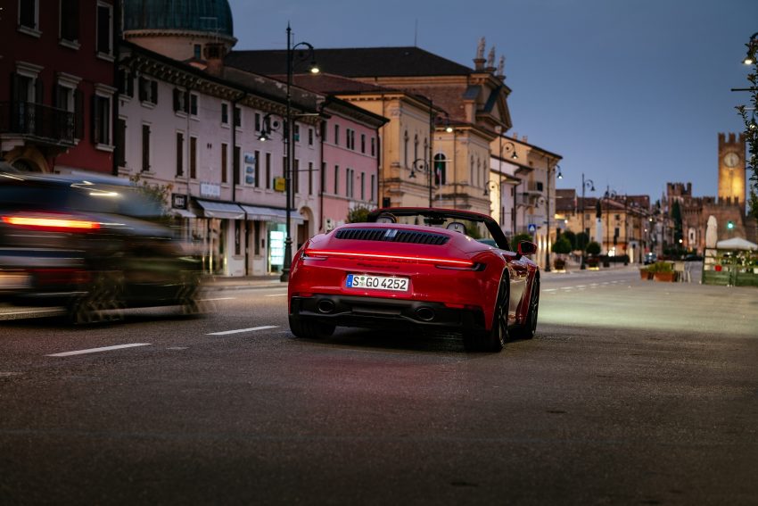 2022 Porsche 911 Carrera GTS Cabriolet - Rear Wallpaper 850x567 #58