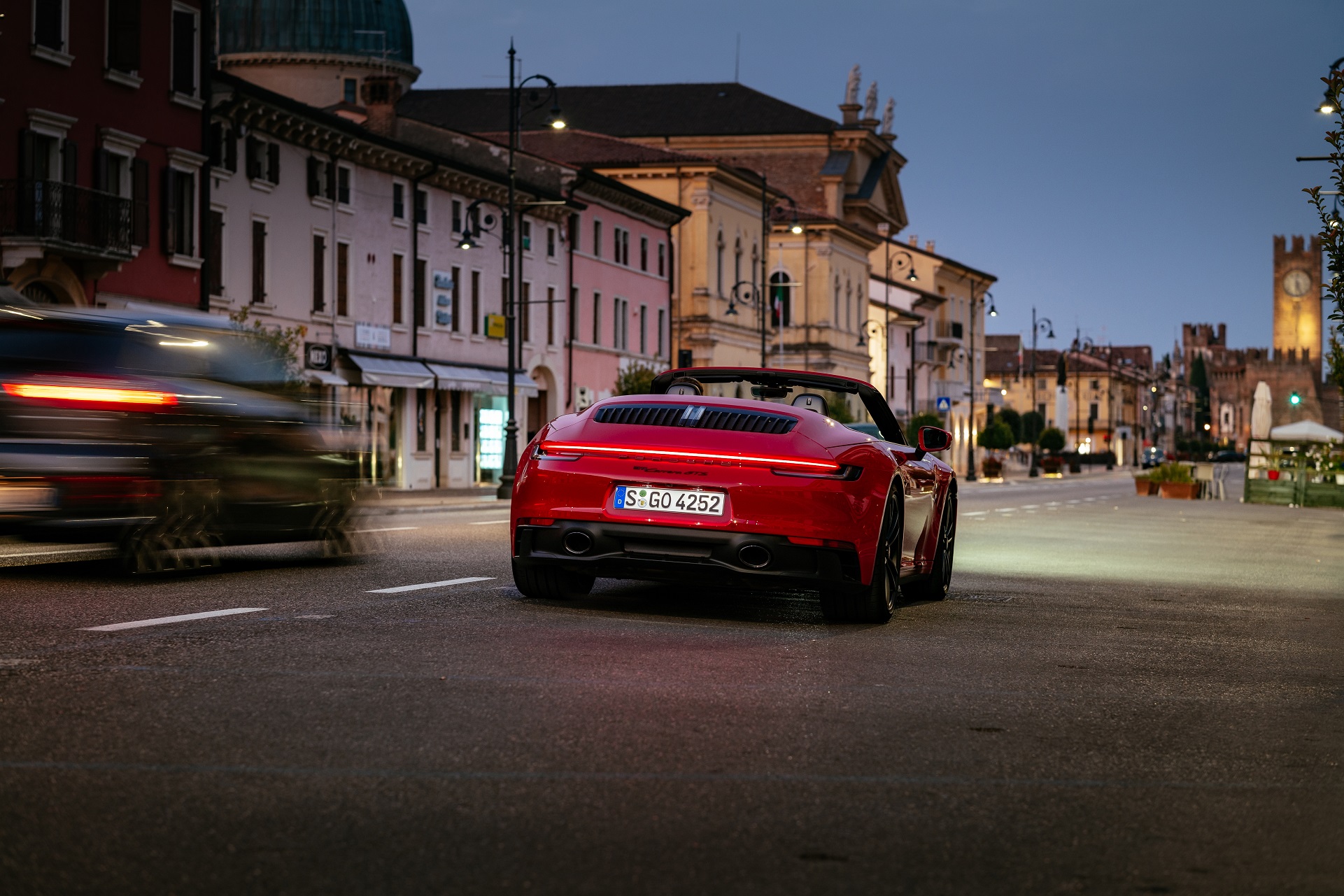 Download 2022 Porsche 911 Carrera GTS Cabriolet - Rear HD Wallpaper 1921x1281 #58