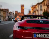 2022 Porsche 911 Carrera GTS Cabriolet - Rear Wallpaper 190x150