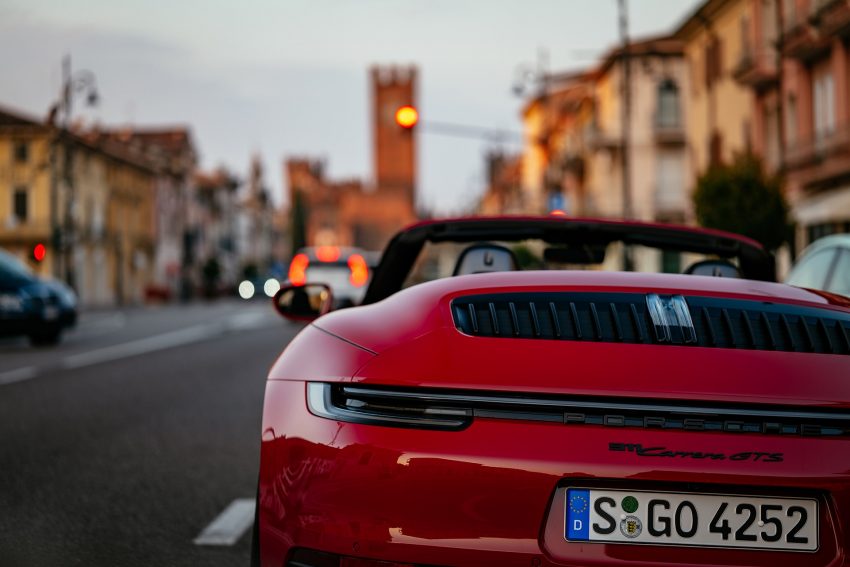 2022 Porsche 911 Carrera GTS Cabriolet - Rear Wallpaper 850x567 #72
