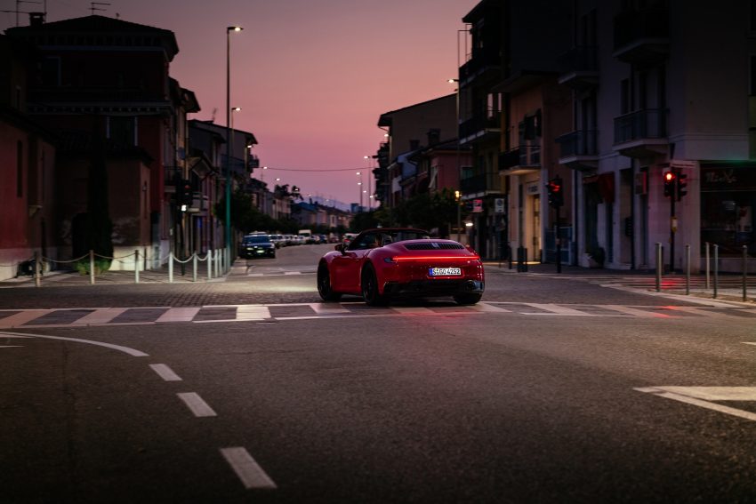 2022 Porsche 911 Carrera GTS Cabriolet - Rear Wallpaper 850x567 #59