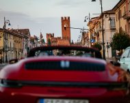 2022 Porsche 911 Carrera GTS Cabriolet - Rear Wallpaper 190x150