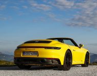 2022 Porsche 911 Carrera GTS Cabriolet - Rear Wallpaper 190x150