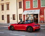 2022 Porsche 911 Carrera GTS Cabriolet - Side Wallpaper 190x150