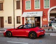 2022 Porsche 911 Carrera GTS Cabriolet - Side Wallpaper 190x150