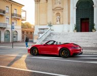 2022 Porsche 911 Carrera GTS Cabriolet - Side Wallpaper 190x150