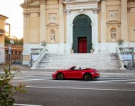 2022 Porsche 911 Carrera GTS Cabriolet - Side Wallpaper 190x150