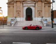 2022 Porsche 911 Carrera GTS Cabriolet - Side Wallpaper 190x150
