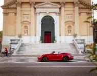 2022 Porsche 911 Carrera GTS Cabriolet - Side Wallpaper 190x150