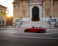 2022 Porsche 911 Carrera GTS Cabriolet - Side Wallpaper 190x150