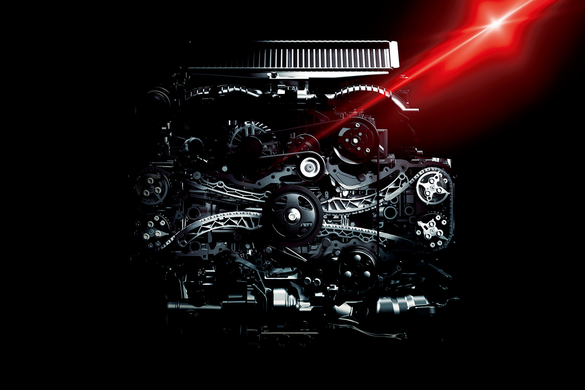 Download 2022 Subaru Levorg STI Sport R - Engine HD Wallpaper 1920x1280 #25