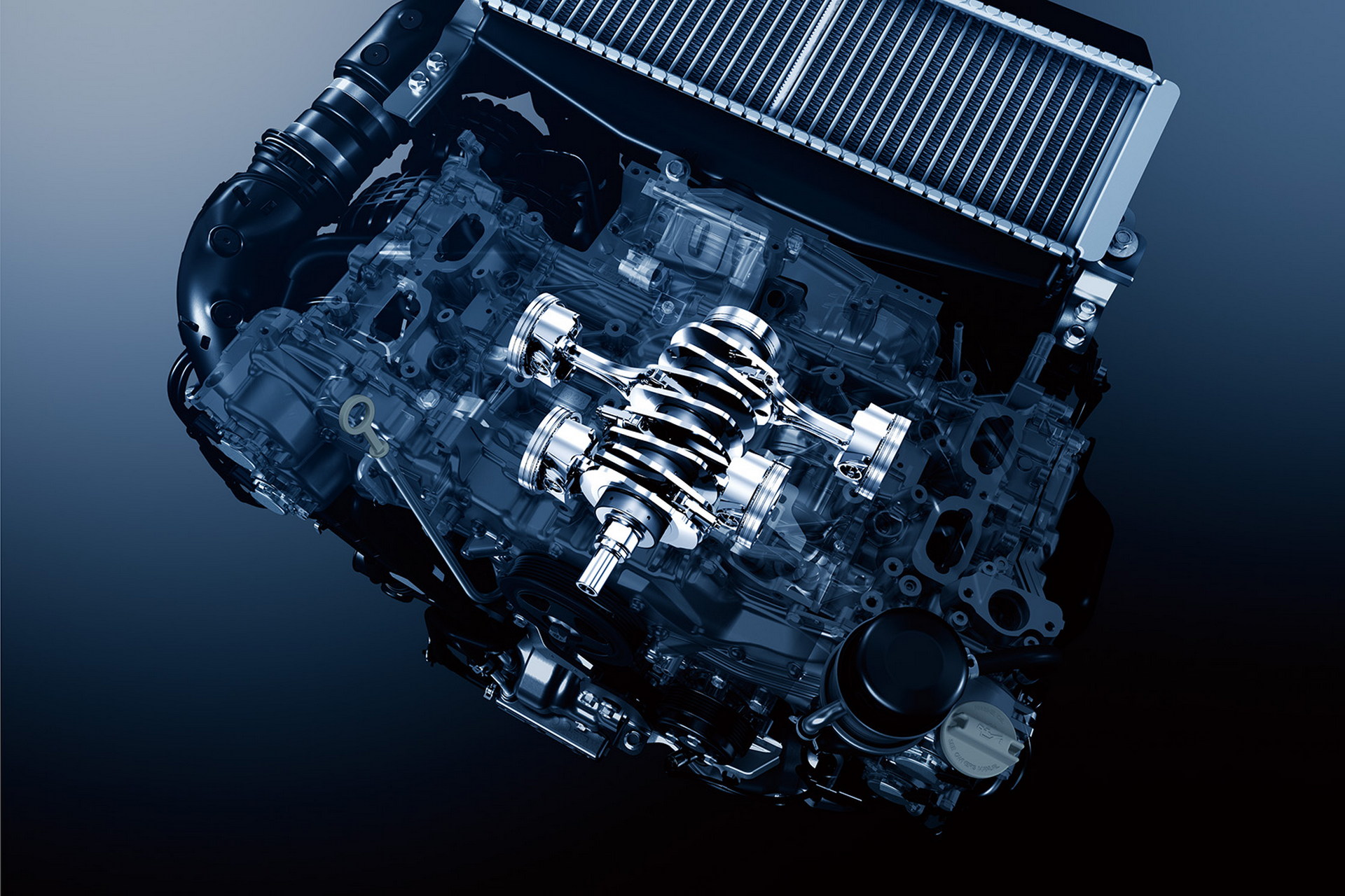 Download 2022 Subaru Levorg STI Sport R - Engine HD Wallpaper 1920x1280 #26