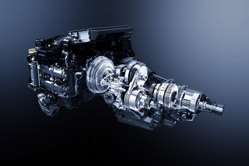 2022 Subaru Levorg STI Sport R - Engine Wallpaper 850x567 #27