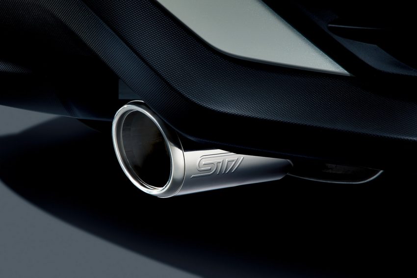 2022 Subaru Levorg STI Sport R - Exhaust Wallpaper 850x567 #10