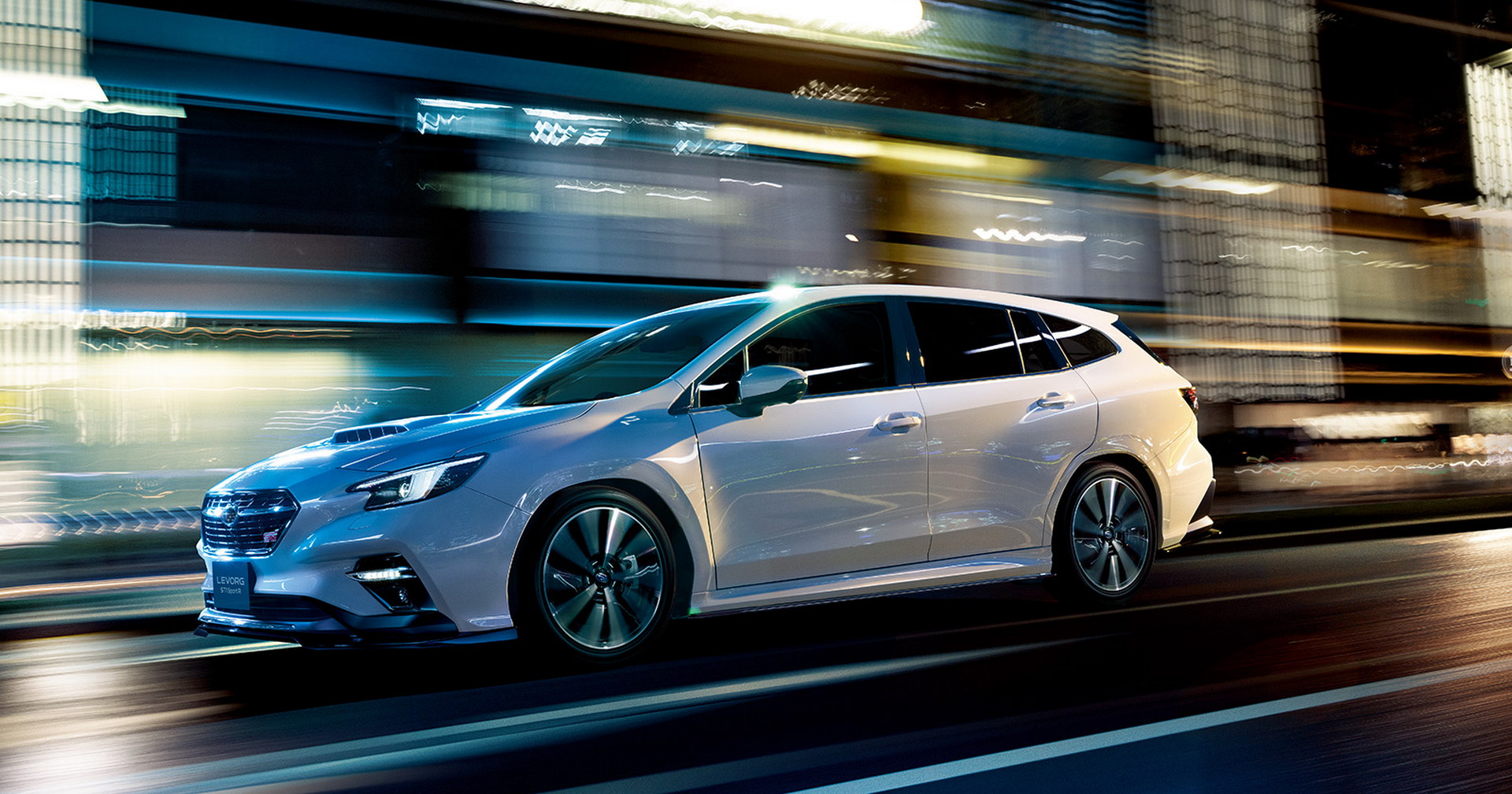 Download 2022 Subaru Levorg STI Sport R - Front Three-Quarter HD Wallpaper 1920x1008 #2