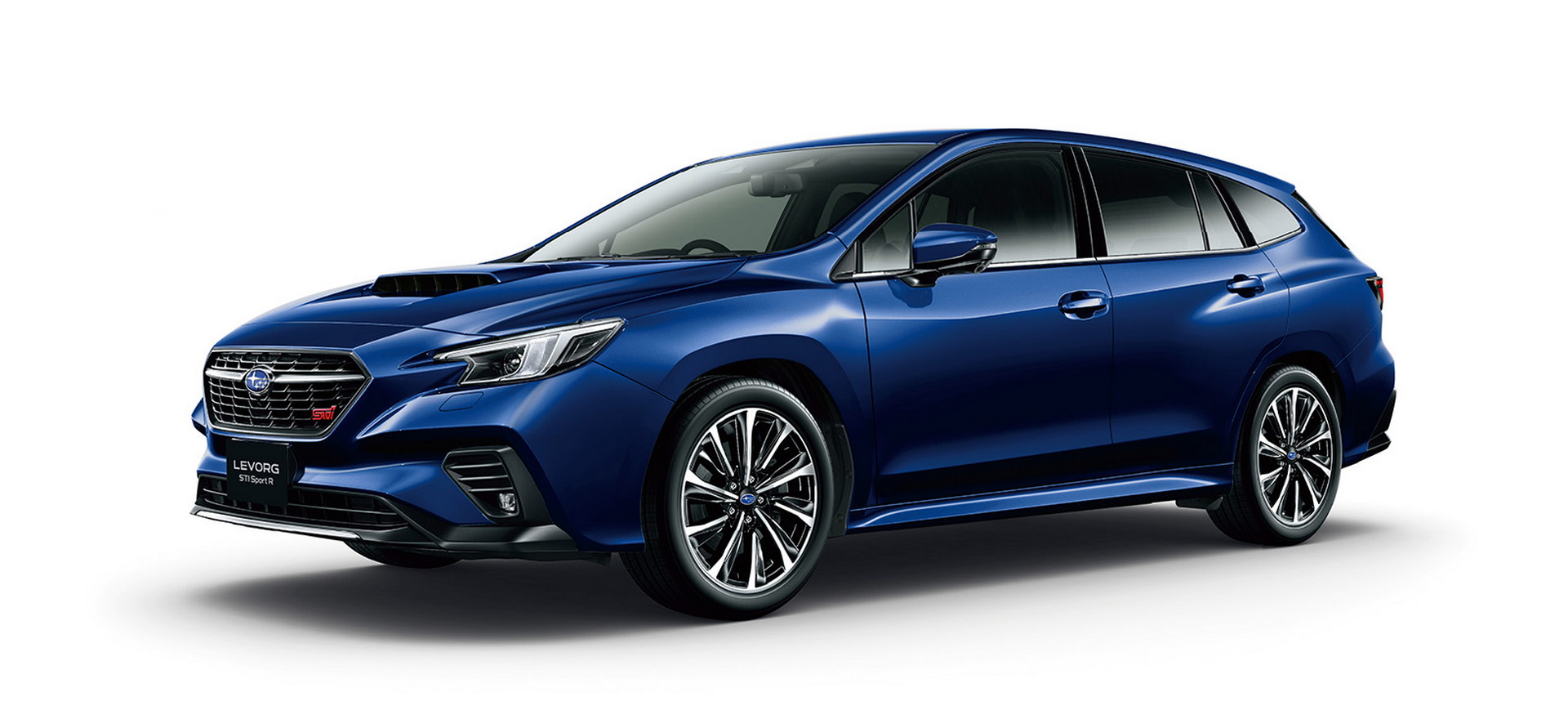 Download 2022 Subaru Levorg STI Sport R - Front Three-Quarter HD Wallpaper 1920x858 #14
