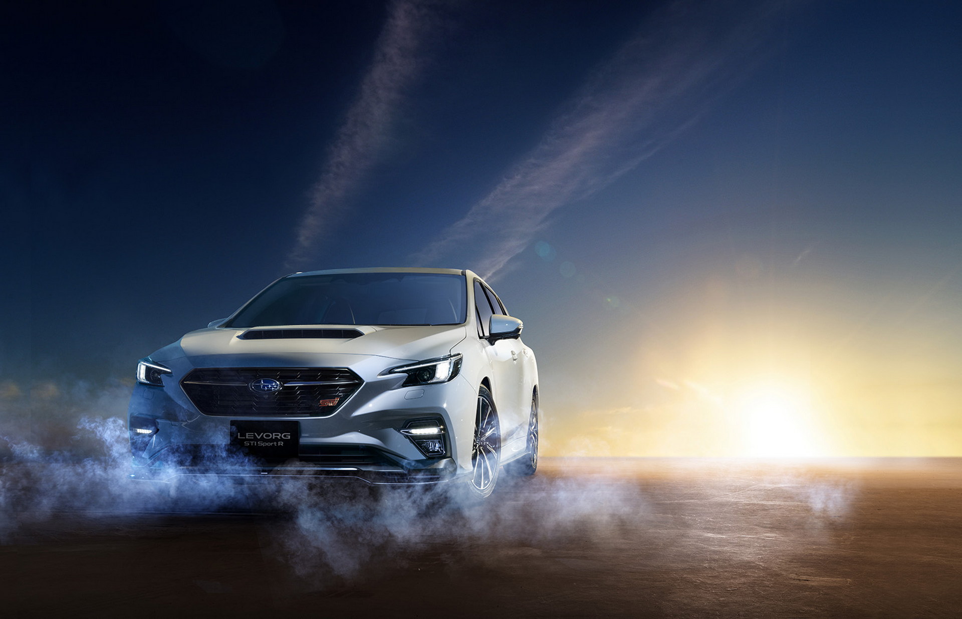 Download 2022 Subaru Levorg STI Sport R - Front HD Wallpaper 1920x1235 #1
