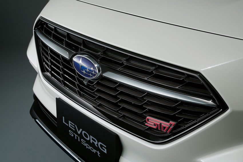 2022 Subaru Levorg STI Sport R - Grille Wallpaper 850x567 #7