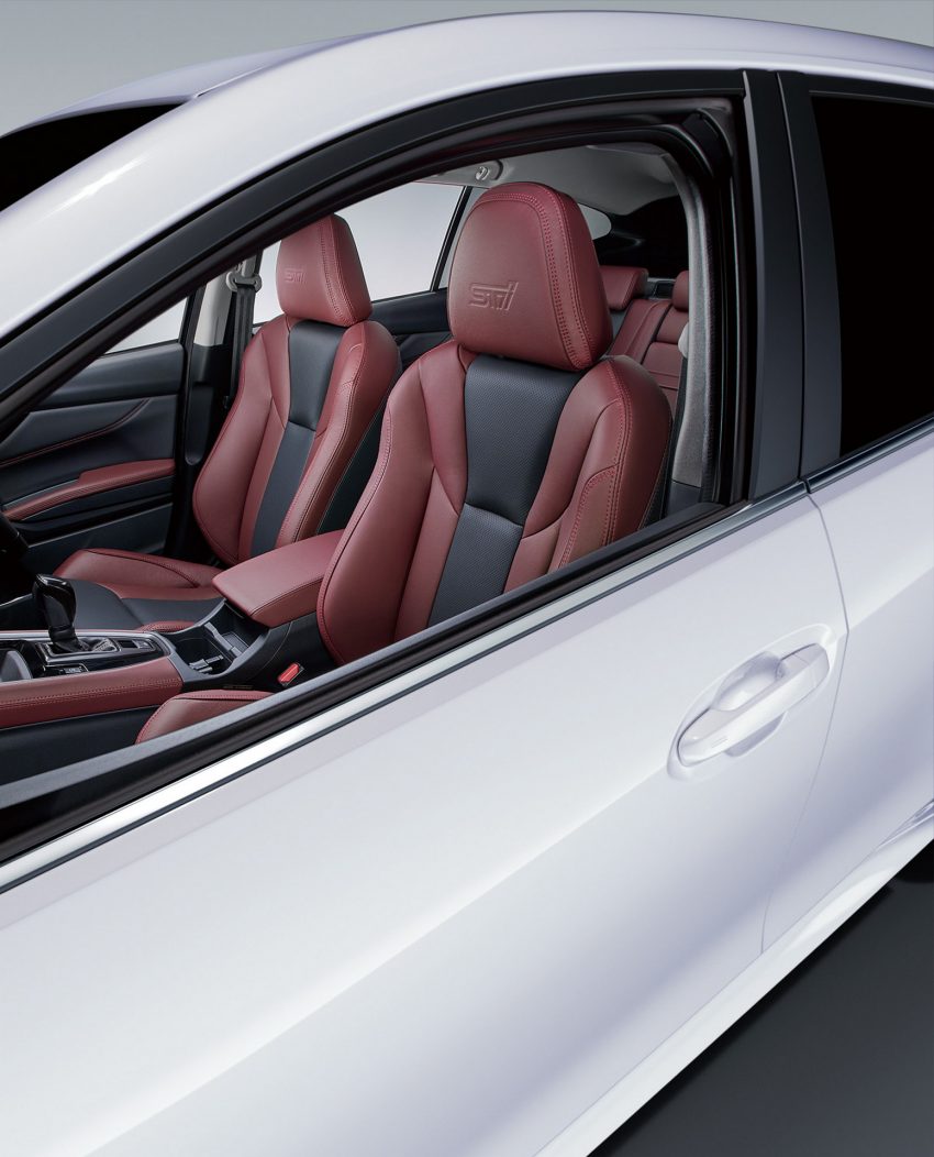 2022 Subaru Levorg STI Sport R - Interior, Seats Phone Wallpaper 850x1052 #13
