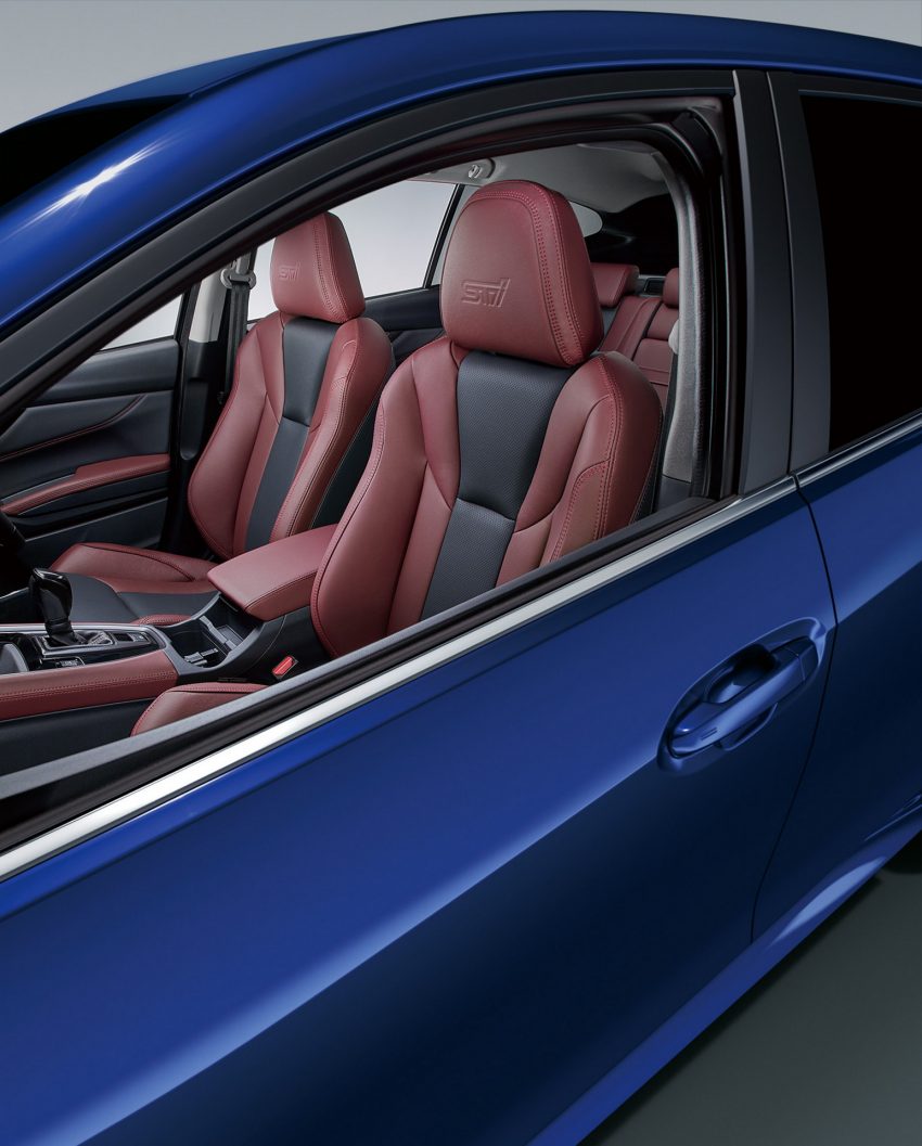 2022 Subaru Levorg STI Sport R - Interior, Seats Phone Wallpaper 850x1057 #12