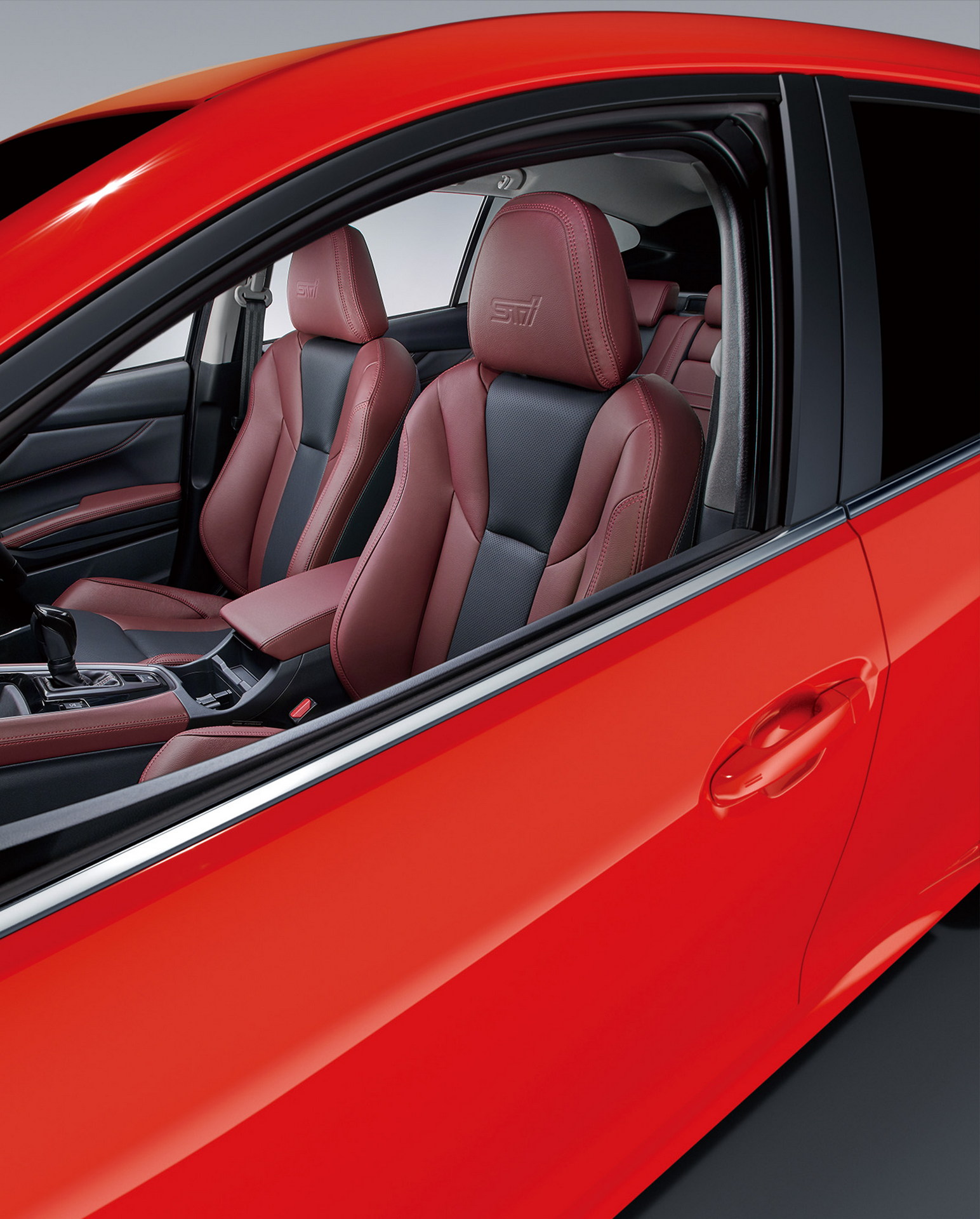 Download 2022 Subaru Levorg STI Sport R - Interior, Seats HD Phone Wallpaper 1544x1920 #11