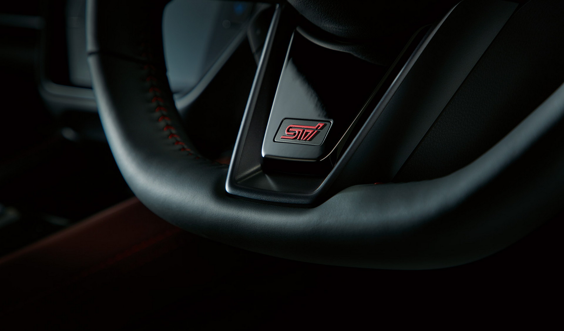 Download 2022 Subaru Levorg STI Sport R - Interior, Steering Wheel HD Wallpaper 1920x1128 #24