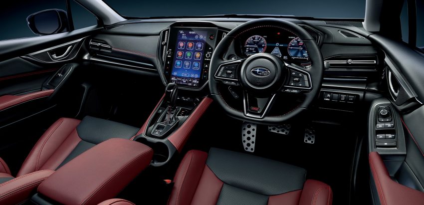 2022 Subaru Levorg STI Sport R - Interior Wallpaper 850x411 #21