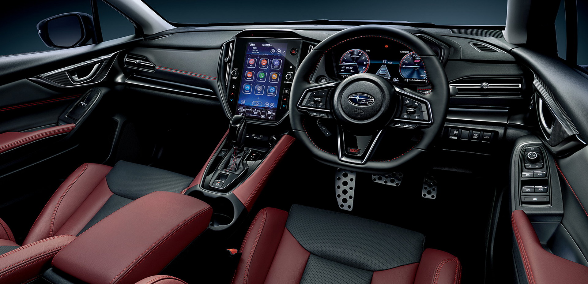 Download 2022 Subaru Levorg STI Sport R - Interior HD Wallpaper 1920x928 #21