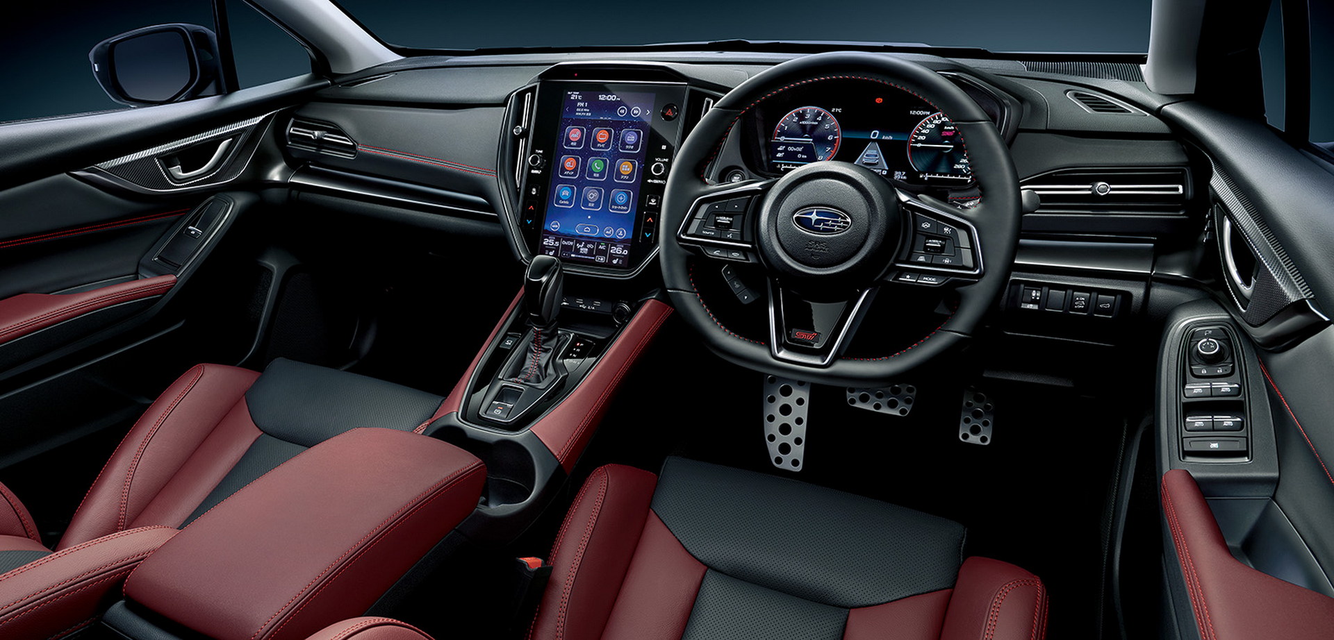 Download 2022 Subaru Levorg STI Sport R - Interior HD Wallpaper 1920x922 #22