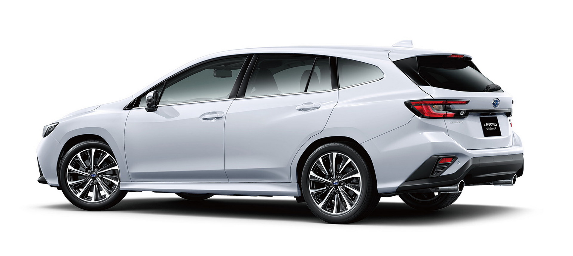 Download 2022 Subaru Levorg STI Sport R - Rear Three-Quarter HD Wallpaper 1920x858 #17