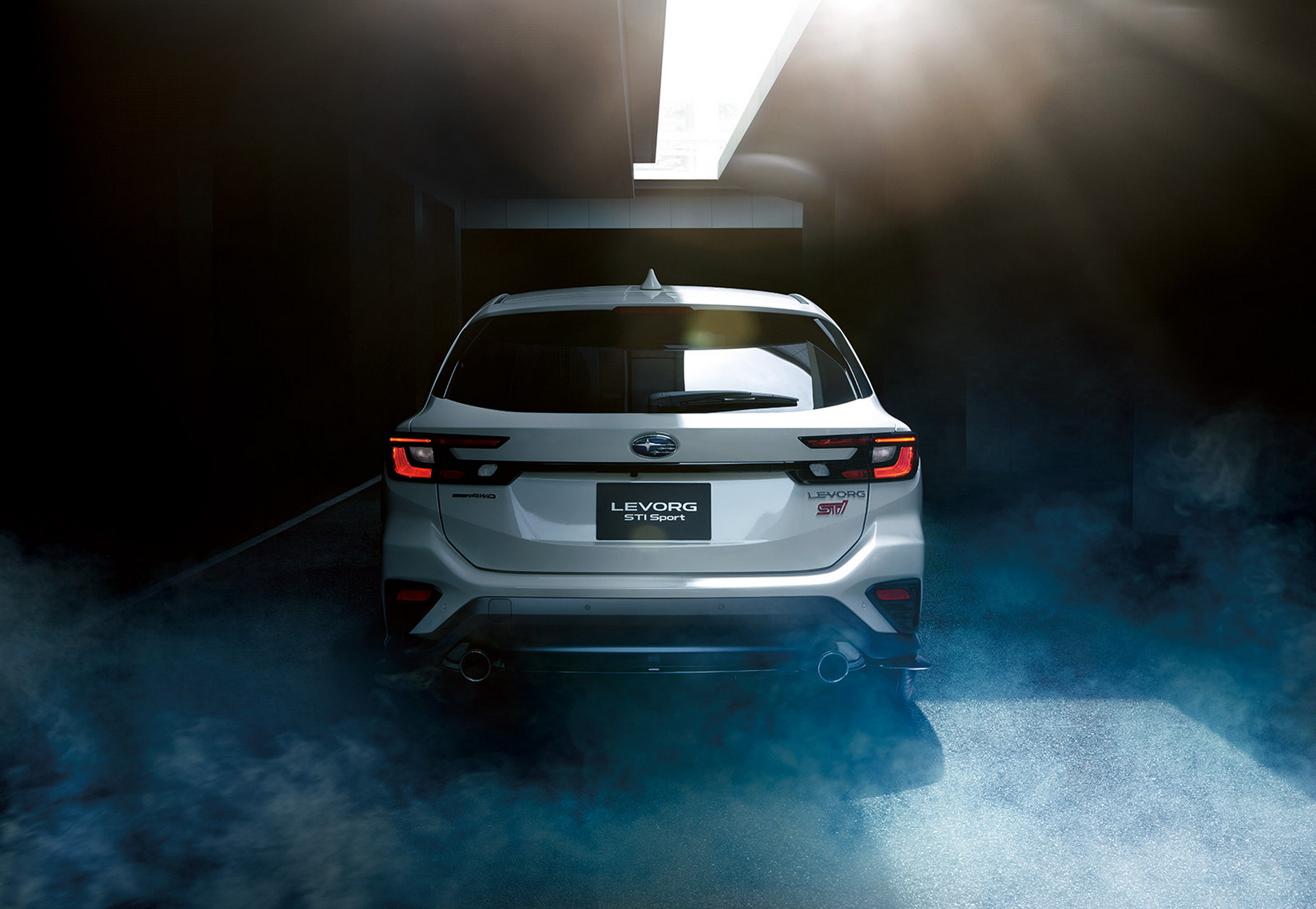 Download 2022 Subaru Levorg STI Sport R - Rear HD Wallpaper 1920x1326 #5