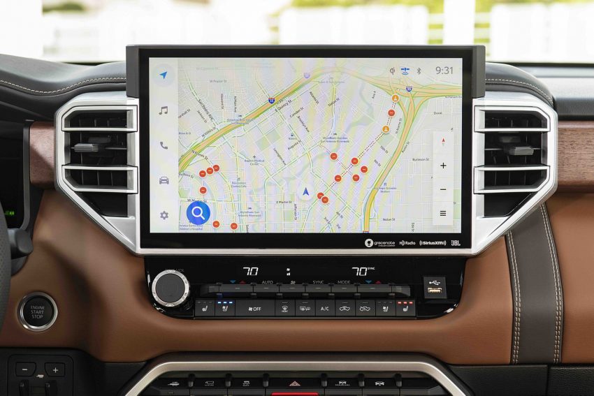 2022 Toyota Tundra 1794 Edition - Central Console HD Wallpapers 850x567 #7 2022 Toyota Tundra 1794 Edition - Central Console Wallpaper 850x567 #7