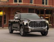 2022 Toyota Tundra 1794 Edition - Front Three-Quarter Wallpaper 190x150