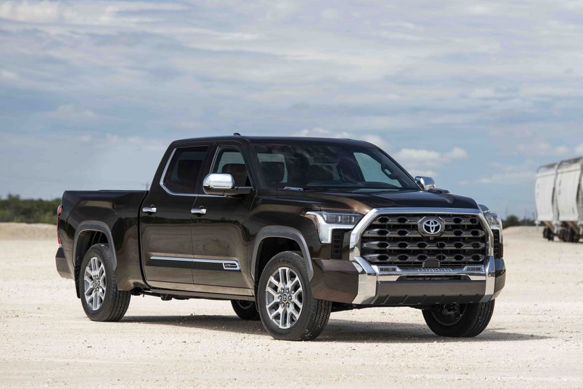 2022 Toyota Tundra 1794 Edition - Front Three-Quarter HD Wallpapers 850x567 #2 2022 Toyota Tundra 1794 Edition - Front Three-Quarter Wallpaper 850x567 #2