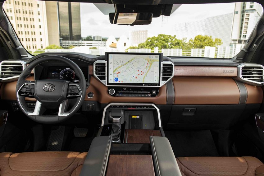 2022 Toyota Tundra 1794 Edition - Interior, Cockpit HD Wallpapers 850x566 #9 2022 Toyota Tundra 1794 Edition - Interior, Cockpit Wallpaper 850x566 #9