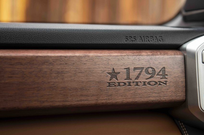 2022 Toyota Tundra 1794 Edition - Interior, Detail HD Wallpapers 850x566 #10 2022 Toyota Tundra 1794 Edition - Interior, Detail Wallpaper 850x566 #10