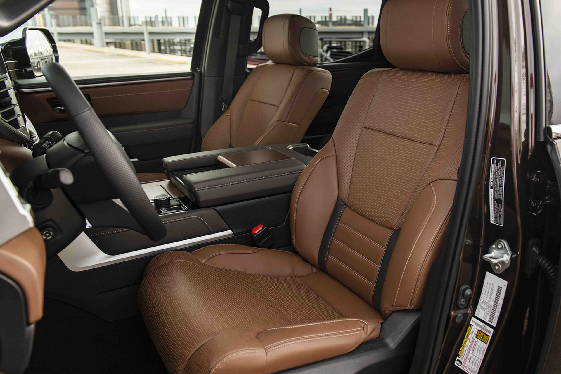 Download 2022 Toyota Tundra 1794 Edition - Interior, Seats HD Wallpaper 1920x1279 #11